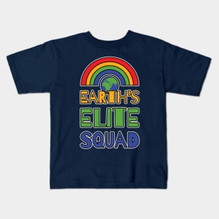 Earth's (Kids) Elite Squad Kids T-Shirt